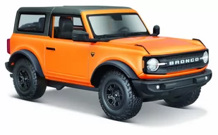 Model kompozytowy Ford 2021 Bronco Badlands niebieski 1:24 - Kolekcjonerskie modele pojazdów - miniaturka - grafika 1