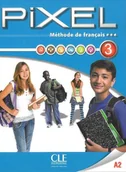 Książki do nauki języka francuskiego - Pixel 3. Methode de francais. Poziom A2 - miniaturka - grafika 1