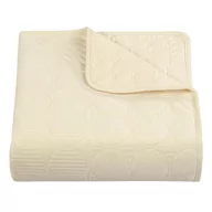 Narzuty - Narzuta 240 x 220 Pikowana Elegant Cream - miniaturka - grafika 1