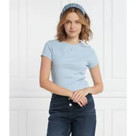 Koszulki i topy damskie - Tommy Jeans T-shirt ESSENTIAL | Slim Fit - miniaturka - grafika 1