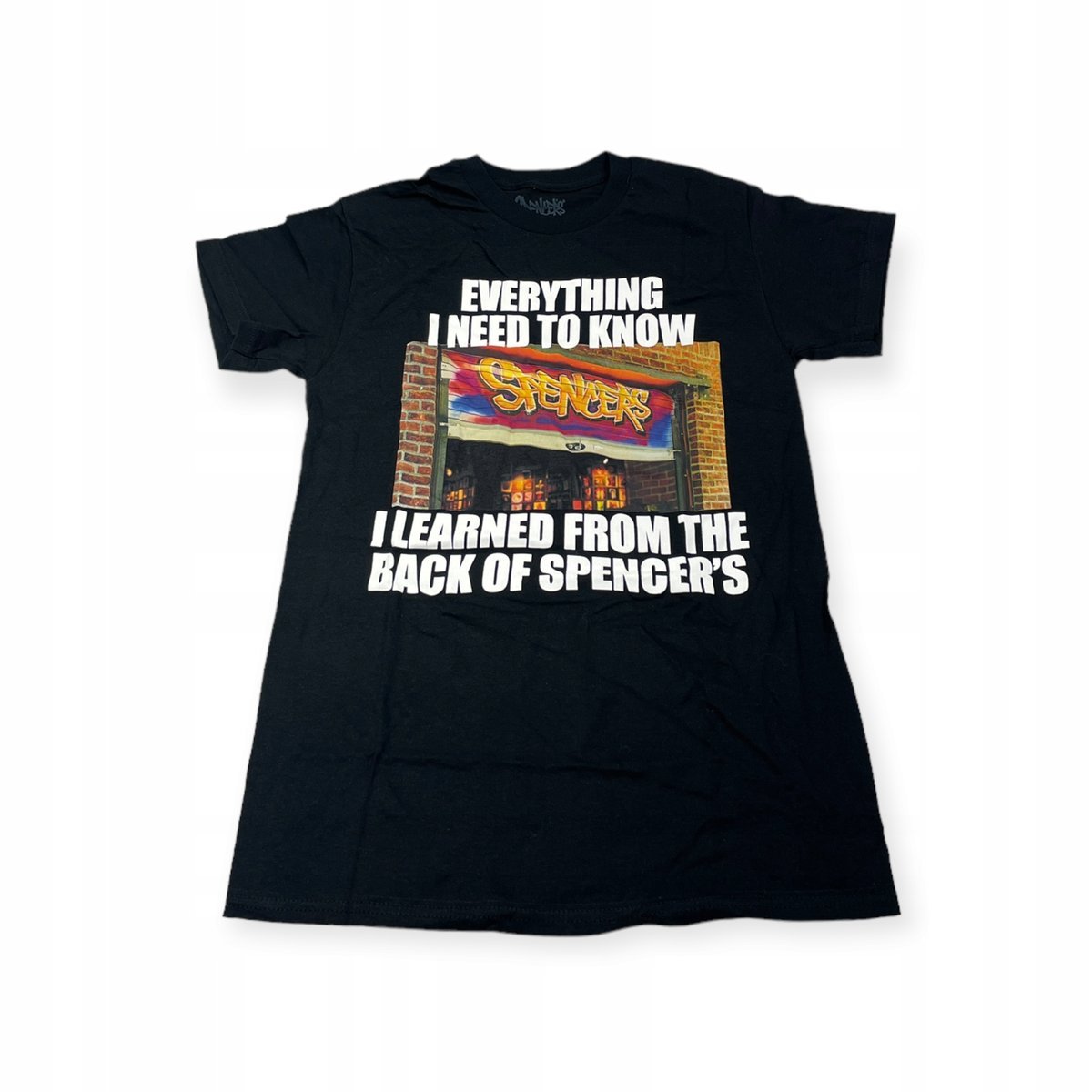 Koszulka T-shirt męski okrągły dekolt SPENCER'S M