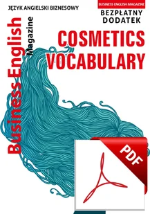 Cosmetics Vocabulary - Książki do nauki języka angielskiego - miniaturka - grafika 1