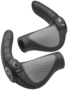 One Ergon GP3 Gripshift rower kierownica uchwyt, czarna, Size 42410136 - Kierownice rowerowe - miniaturka - grafika 1