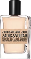Wody i perfumy damskie - Zadig&Voltaire This is Her Vibes of Freedom 50 ml - miniaturka - grafika 1
