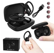 Słuchawki - TWS Bluetooth 5.0 słuchawki bezprzewodowe słuchawki sportowe słuchawki Bluetooth wodoodporne - miniaturka - grafika 1