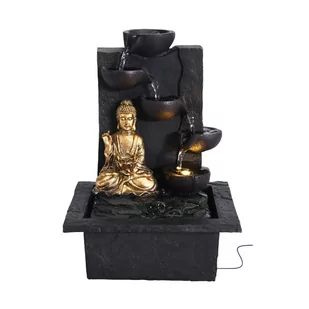 Fontanna ogrodowa Led Budda podświetlana - Fontanny ogrodowe - miniaturka - grafika 1