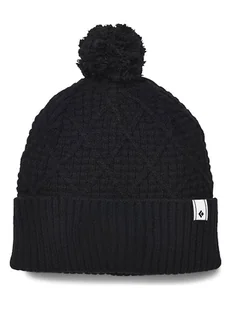 Black Diamond Wełniana czapka w kolorze czarnym - Czapki damskie - miniaturka - grafika 1