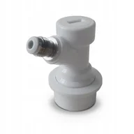 Akcesoria i części AGD - Szybkozłączka szara złączka BALL LOCK z gwintem - miniaturka - grafika 1