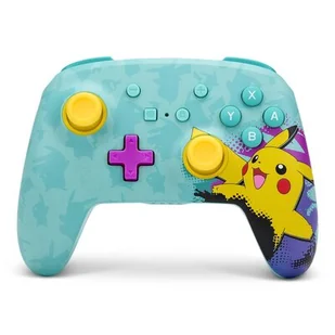 POWERA Enhanced Pokemon Pikachu Paint - Kontrolery do Nintendo - miniaturka - grafika 1