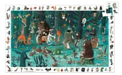 Puzzle - Djeco LEŚNA ORKIESTRA puzzle tekturowe obserwacje 35 el. DJ07588 DJ07588 - miniaturka - grafika 1