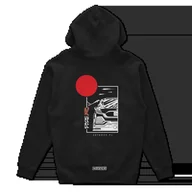 Odzież do sportów motorowych - Bluza z kapturem Honda Civic Type R czarna-3XL - miniaturka - grafika 1