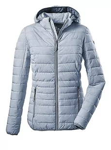 G.I.G.A. DX Damska kurtka funkcyjna o wyglądzie puchu z odpinanym kapturem/kurtka outdoorowa Uyaka Stripe, jasnoniebieska, 36, 34313-000 - Kurtki damskie - miniaturka - grafika 1