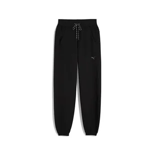PUMA W CLOUDSPUN Jogger PUMA Czarny - Spodnie rowerowe - miniaturka - grafika 1