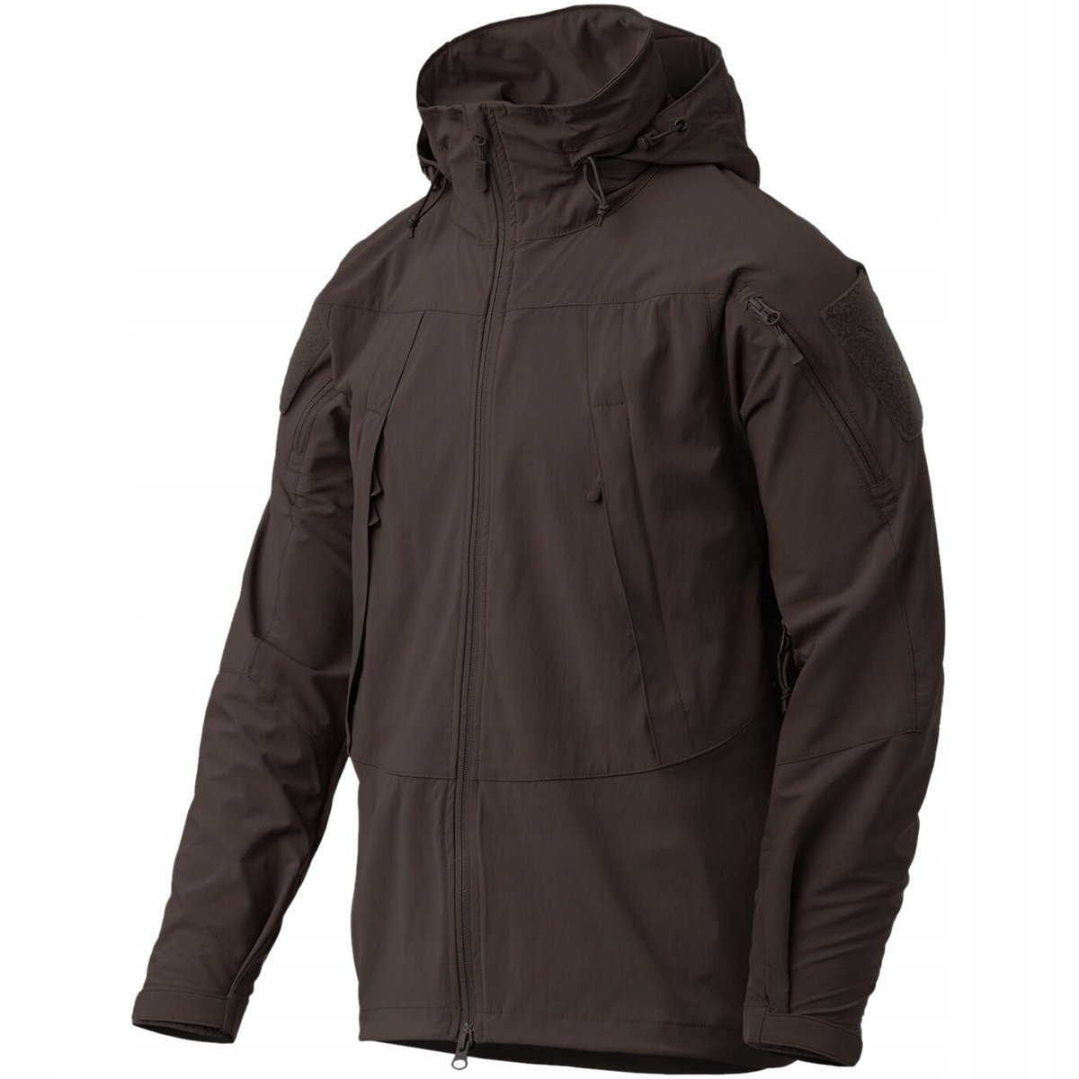 Kurtka męska z kapturem Helikon-Tex Trooper MK2 Storm Softshell Earth Brown XL