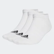 Skarpetki męskie - Skarpety do kostki ADIDAS T SPW LOW 3P HT3469 – Biały - miniaturka - grafika 1