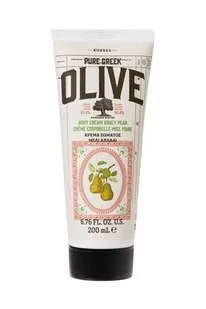 Korres Olive Honey Pear mleczko do ciała - Balsamy i kremy do ciała - miniaturka - grafika 1