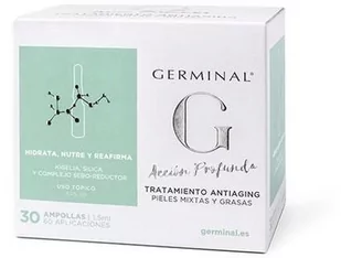 Serum do twarzy Germinal Deep Action Anti-Aging Mixed Skins and Fats 30 x 1.5 ml (8430445317326) - Serum do twarzy - miniaturka - grafika 1