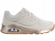 Buty sportowe damskie - Buty Skechers Uno GEN1 Cool 310538L-NAT; 35,5 - miniaturka - grafika 1