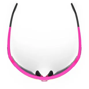 RUDY PROJECT Okulary sportowe DEFENDER pink fluo - Okulary sportowe - miniaturka - grafika 6