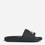 Klapki i japonki męskie - Klapki męskie Adidas Adilette Shower GZ3779 40.5 Czarne (4065419333497) - miniaturka - grafika 1
