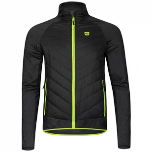 Męska bluza Etape Crux 2.0 Rozmiar: XL / Kolor: czarny/żółty - Bluzy sportowe męskie - miniaturka - grafika 1