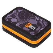 Piórniki - St. Majewski Piórnik 3-komorowy z wyposażeniem Classic Ball - miniaturka - grafika 1