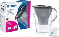 Dzbanki filtrujące - Brita Marella graphite incl. incl. 1x ALL-in-1, 1x extra lime - miniaturka - grafika 1