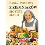Książki kucharskie - MARTEL Dania i potrawy z ziemniaków siostry Marii - MARIA GORETTI GUZIAK - miniaturka - grafika 1