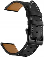 Akcesoria do smartwatchy - Pasek Skóra Do Galaxy Watch 45MM 46MM Gear S3 22MM - miniaturka - grafika 1