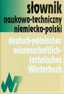 Książki do nauki języka niemieckiego - Słownik naukowo-techniczny. Niemiecko-polski - miniaturka - grafika 1