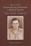 Biografie i autobiografie - TOWARZYSTWO NAUKOWE KUL Gustaw Herling-Grudziński i "Kultura" paryska Zdzisław Kudelski - miniaturka - grafika 1
