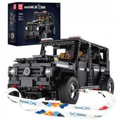 Klocki - KLOCKI AUTO TECHNIC POJAZD TERENOWY 4X4 1722 el. MOULD KING 13068 - miniaturka - grafika 1