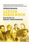 Lektury szkoła podstawowa - Opracowania lektur szkolnych dla klas 4–8 szkoły podstawowej - Katarzyna Zioła-Zemczak - miniaturka - grafika 1