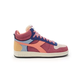 Sneakersy damskie - Sneakersy damskie DIADORA MAGIC BASKET DEMI SUEDE WN-36 - grafika 1