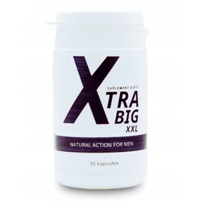 XtraBig XXL, Suplement diety, 30 kaps. - Witaminy i minerały - miniaturka - grafika 1