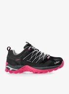 Buty trekkingowe damskie - Buty turystyczne damskie niskie CMP Rigel Low WP - antracite/fuxia - miniaturka - grafika 1