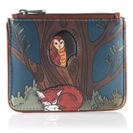 Portfele - Bilonówka damska Leśni Przyjaciele Yoshi Y1723 - miniaturka - grafika 1