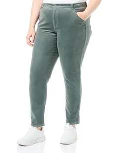 s.Oliver Sales GmbH & Co. KG/s.Oliver Spodnie damskie, długie, slim fit, długie, slim fit, zielony, 36W / 30L - Spodnie damskie - miniaturka - grafika 1