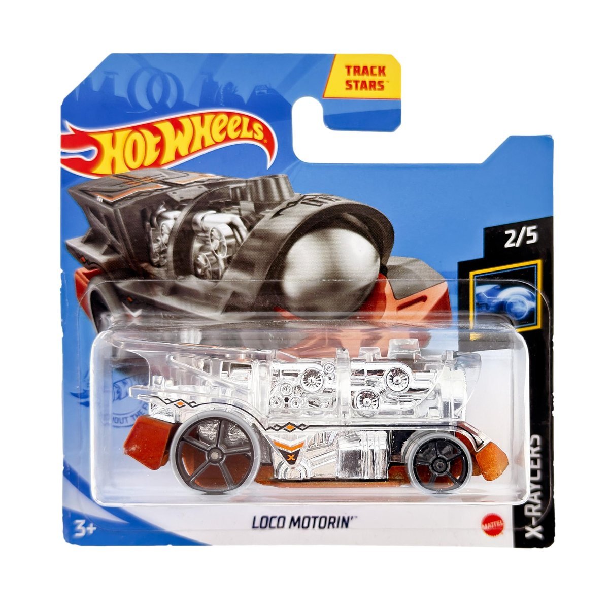HOT WHEELS LOCO MOTORIN