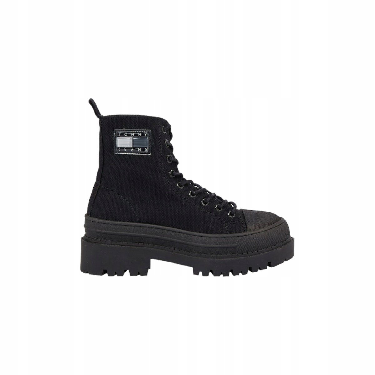 TOMMY HILFIGER BUTY DAMSKIE TJW FOXING CZARNE r.41