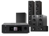 Kino domowe - NAD T 778 + Diva 6 + 3 + 7 + BASSO 880 - miniaturka - grafika 1
