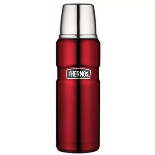Thermos Termos Turystyczny 0,47L Czerwony - Shakery i bidony sportowe - miniaturka - grafika 1