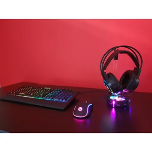 Marvo CM305, RGB zestaw klawiatura + mysz i słuchawki dla graczy, CZ/SK, do gry, membranowa rodzaj przewodowa (USB), czarna, RGB p - Zestawy myszka + klawiatura - miniaturka - grafika 6