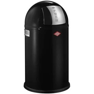 Wesco Pushboy Junior 22l - kosz na śmieci, czarny 175531-62 - Kosze na śmieci - miniaturka - grafika 1