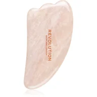 Rollery do masażu - Revolution Skincare Szpatułki do masażu skóryRose Kwarc Gua Sha - miniaturka - grafika 1