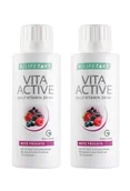 Suplementy diety - Vita Active Red Fruit Dwupak - miniaturka - grafika 1