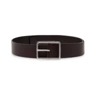 Paski - Tommy Hilfiger Skórzany pasek NEW BUCKLE JEANS 3.5 - miniaturka - grafika 1