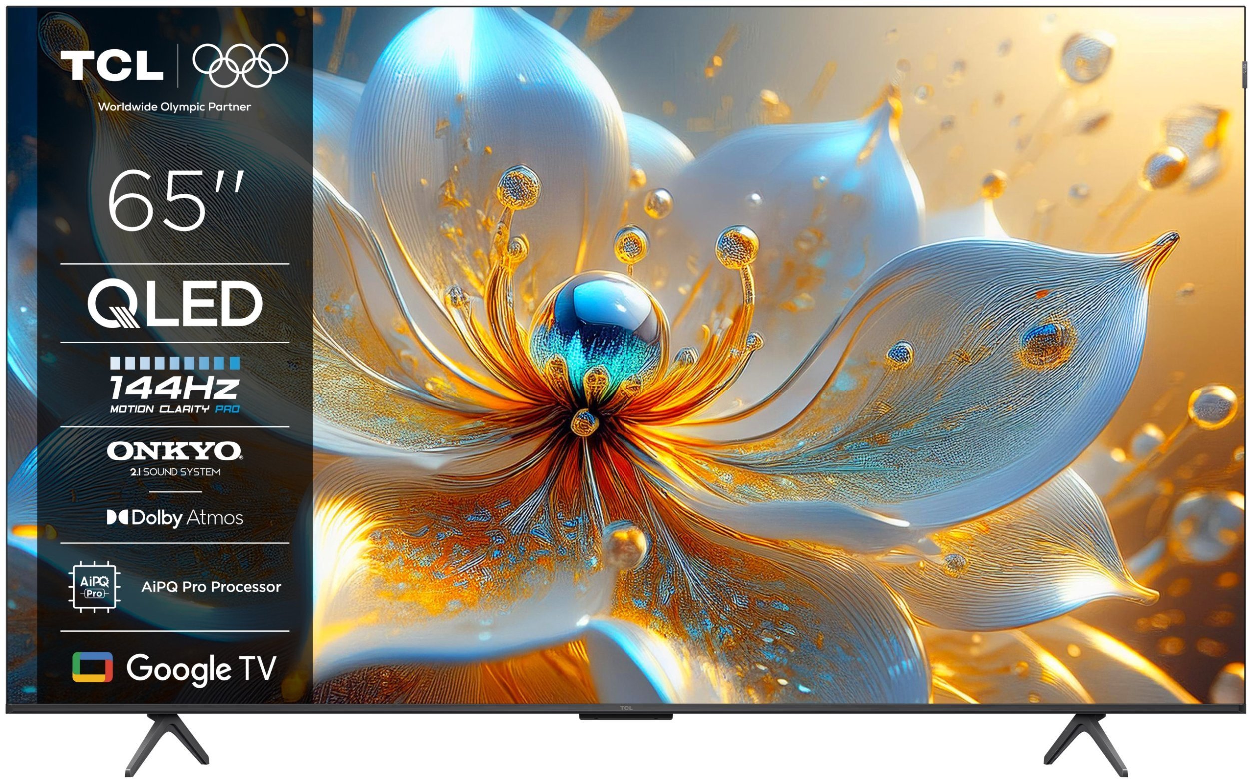 TCL 65T8C QLED 65'' 4K Ultra HD Google TV