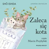 Audiobooki - literatura piękna - Zaleca się kota - miniaturka - grafika 1