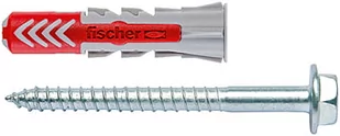 Fischer Kołek kołki duopower fischer 14x70 S wkręt 8szt - Elewacje - miniaturka - grafika 2